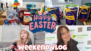 Easter Weekend UK 🐣 FAMILY VLOG easter easterweekend eastersunday ukvlogs [upl. by Rehtae109]