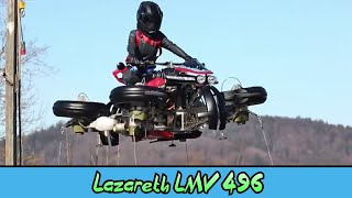 LAZARETH LMV 496 la motocicleta quotVOLADORAquot [upl. by Queenie]