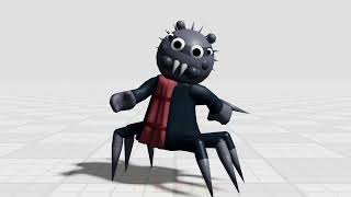 Spidella Stickbug Dance but PghLFilms didnt disturb His Daughter A Roblox Piggy Animation [upl. by Marlo]