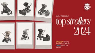 Best Double Strollers of 2024  Stroller Review  Product Review [upl. by Alboran484]