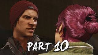 Infamous Second Son Gameplay Walkthrough Part 9  Radiant Sweep PS4 [upl. by Ahron]