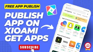 How to publish app on Xiaomi Get Apps  Publish app on MI Store  How to publish app in Getapps [upl. by Annair]