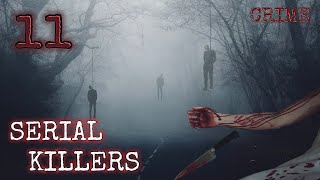 11 Horrifying Serial Killer Documentaries｜True Crime Stories [upl. by Awra]