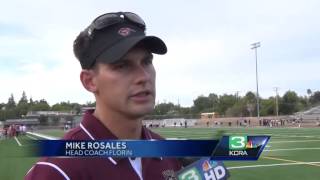 KCRA 3 Game of the Week preview Florin vs Mira Loma [upl. by Akerley548]