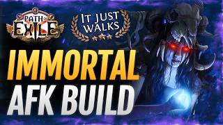 PoE 325 IMMORTAL CWS Occultist  AFK T17  UBER Uber Elder  Path of Exile Build Guide [upl. by Tootsie195]