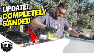 DIY mobile home renovation journey [upl. by Badr]