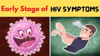 Early Stage of HIV Symptoms [upl. by Cindee]