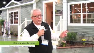 Louisville Manufactured Housing Show Norris Homes Manufactured Home Tour [upl. by Immac140]