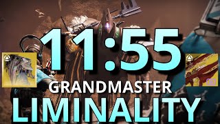 Liminality Grandmaster in 11 Minutes 1155 Plat [upl. by Anitnerolf13]