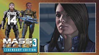 Scan and Run  Mass Effect 3 Legendary Edition  Part 14 Blind Playthrough [upl. by Terti14]