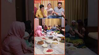 Alya amp Sanjeevs Iftar Celebration with Family  Click amp Watch Full Video☝🏼 shorts [upl. by Lihp]