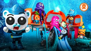 Octonauts Rescue Octopod from Octopus with Captain Barnacle [upl. by Boser]