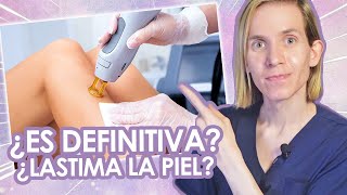 DEPILACIÓN LASER ¿Es definitiva ¿¡ES RIESGOSA  Toda la verdad  Simon Scarano Dermatologo [upl. by Eleonore]