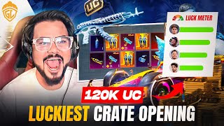 122k UC Crate opening GodLike Antaryami [upl. by Heilman888]