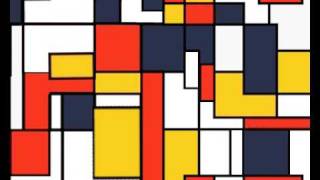 mondrian annimation [upl. by Ellatsirhc]