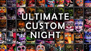 Les Cloches Du Monastère Music Box 2  Ultimate Custom Night Soundtrack [upl. by Bullivant862]