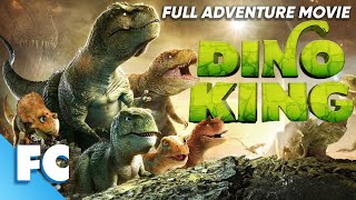 Dino King 3D Journey To Fire Mountain  Full HD Animated Action Adventure Dinosaur Movie  FC [upl. by Trudey]