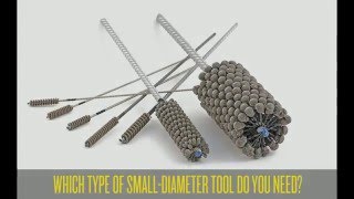 Standard Small Diameter Flex Hone® Tools [upl. by Nyvlem719]