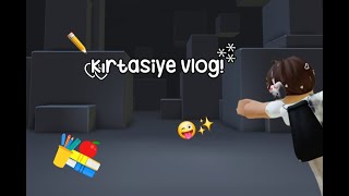 Kırtasiye Vlog [upl. by Sonya908]