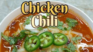 CHICKEN CHILI [upl. by Rotsen]