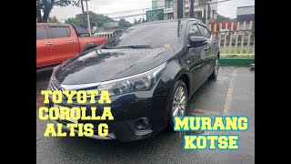 Good as new na Toyota Corolla Altis G Buy niyo na [upl. by Ryley]