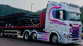 Oversized load to Gairloch [upl. by Adore]