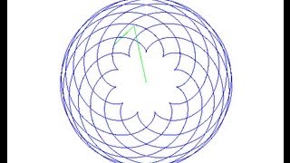 Spirograph c SFML [upl. by Brig]