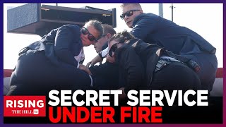 Secret Service Director Makes INSANE Excuse For LACK Of Snipers On Roof [upl. by Htiekram834]