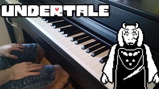 UNDERTALE  HEARTACHE Piano Cover [upl. by Page]