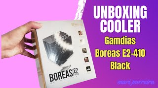 Unboxing Cooler Para Processador Gamdias Boreas E2410 Black [upl. by Fusco]