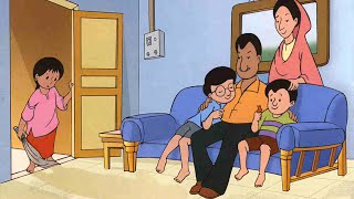 Meena Cartoon Episode 12  Meena in the City  मीना शहर में MyMotuPatlu [upl. by Ary]