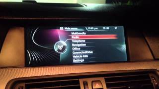 2013 BMW 535i M Sport iDrive OverviewHD [upl. by Fillian353]