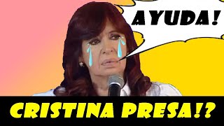 Cristina Kirchner CONDENADA ¿Puede ir Presa [upl. by Petite]