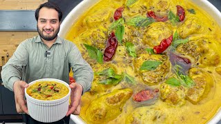 Kadhi Pakora Restaurant Style  Recipe with Easy Tips and Tricks [upl. by Ardnek]