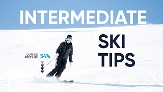 1 DAY INTERMEDIATE SKI TRANSFORMATION  3 Drills to improve your Carv SkiIQ [upl. by Gilbertine]