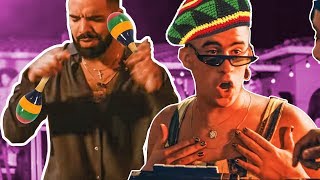 Bad Bunny  quotMiaquot pero en diferentes géneros ft Drake 🎵 [upl. by Emmie]