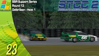 STCC 2  23  SSR  Rd 13  Gelleråsen  Heat 1 [upl. by Gladstone]