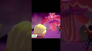 Pokémon Sword  Dynamax Lurantis Used Petal Blizzard [upl. by Legyn382]