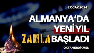 Almanyada yeni yıl zamlarla başladı  2 Ocak 2024 Oktan Erdikmen [upl. by Anatnahs761]