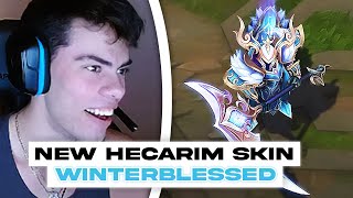 THE BEST HECARIM SKIN EVER  Doaenels First Impressions [upl. by Clauddetta]