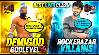 என்ன ஒரு வில்லத்தனம்DEMI GOD VS ROCKER AZARGOD LEVEL VS VILLANS RUN GAMING [upl. by Ariak]