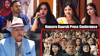 Hamare Baarah Press Conference  Annu Kapoor [upl. by Rye]