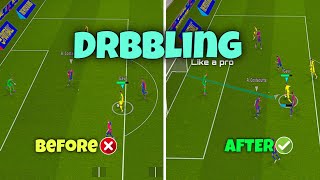 How to Dribble Like A Pro😍 Efootball25 Dribbling Gameplay  Joystick Dribbling  Efootball  Zenor [upl. by Juakn]