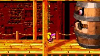 Donkey Kong Country 3GBA FULL GAMEPLAYPart 6 Lake Orangatanga Belchas Barn [upl. by Colleen]