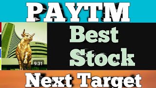 Paytm Share Analysis amp Next Target [upl. by Sackville]