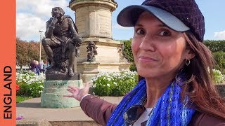 StratfordUponAvon what to see in Shakespeares hometown  UK Travel Vlog [upl. by Noeruat368]