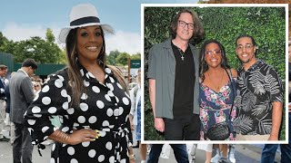 News flash Alison Hammond leaner than ever as she enjoys a luxury Florida trip with son Aiden [upl. by Ynnelg]