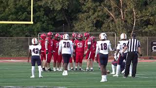 Boys Varsity Football Baldwinsville VS Liverpool 9132024 Full [upl. by Lorimer]