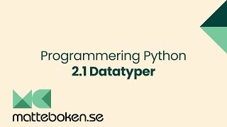 21 Python  Datatyper [upl. by Daria]