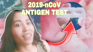 WONDFO 2019nCoV ANTIGEN TEST  Lateral Flow Method [upl. by Wivestad]